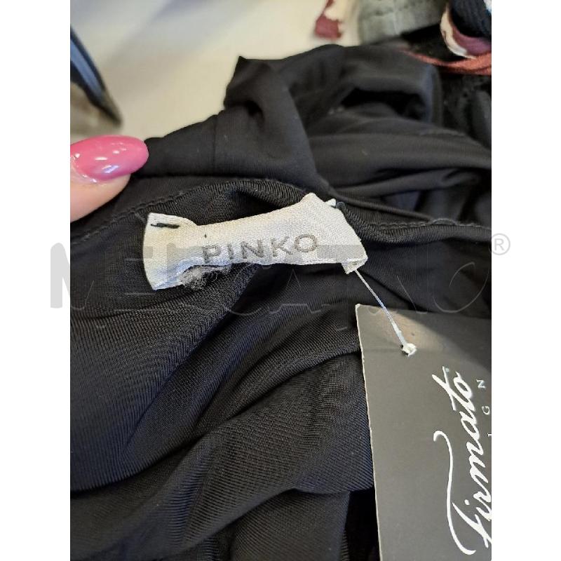 TOP PINKO NERO MONOSPALLA  | Mercatino dell'Usato Catanzaro 5