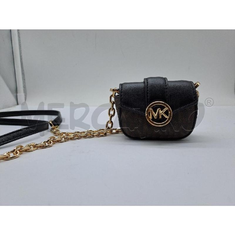 TRACOLLA DONNA AIRPODS MICHAEL KORS MARRONE  | Mercatino dell'Usato Catanzaro 1