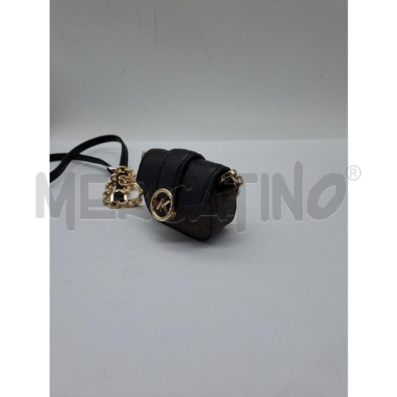 TRACOLLA DONNA AIRPODS MICHAEL KORS MARRONE  | Mercatino dell'Usato Catanzaro 3