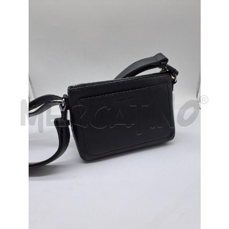 TRACOLLA DONNA CALVIN KLEIN NERO SCRITTA BIANCA | Mercatino dell'Usato Catanzaro 4
