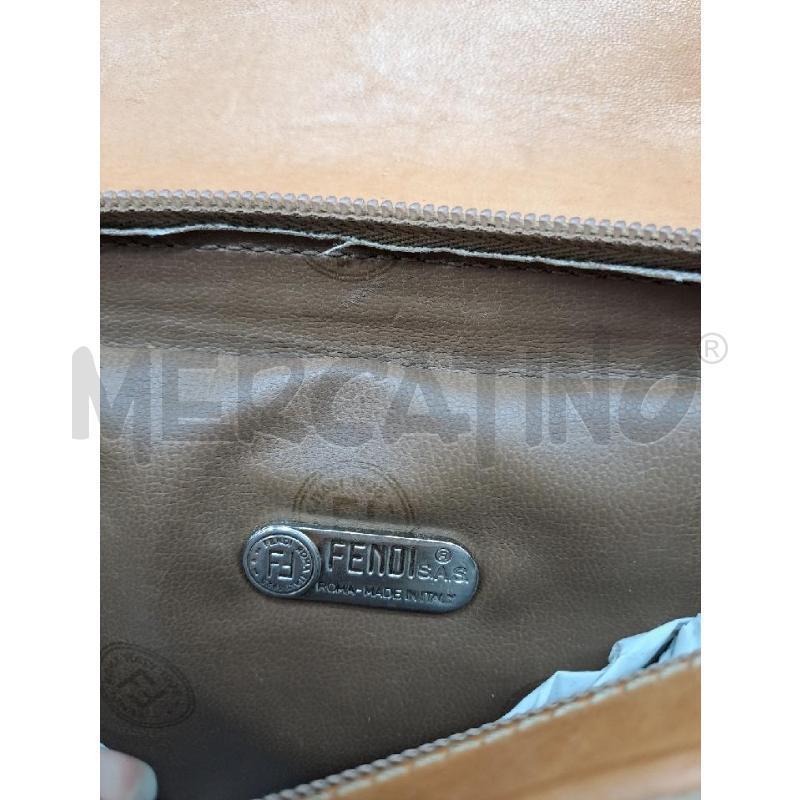 TRACOLLA DONNA FENDI TELA BEIGE +TRACOLLA ESTRAIBILE BORDO PELLE | Mercatino dell'Usato Catanzaro 4