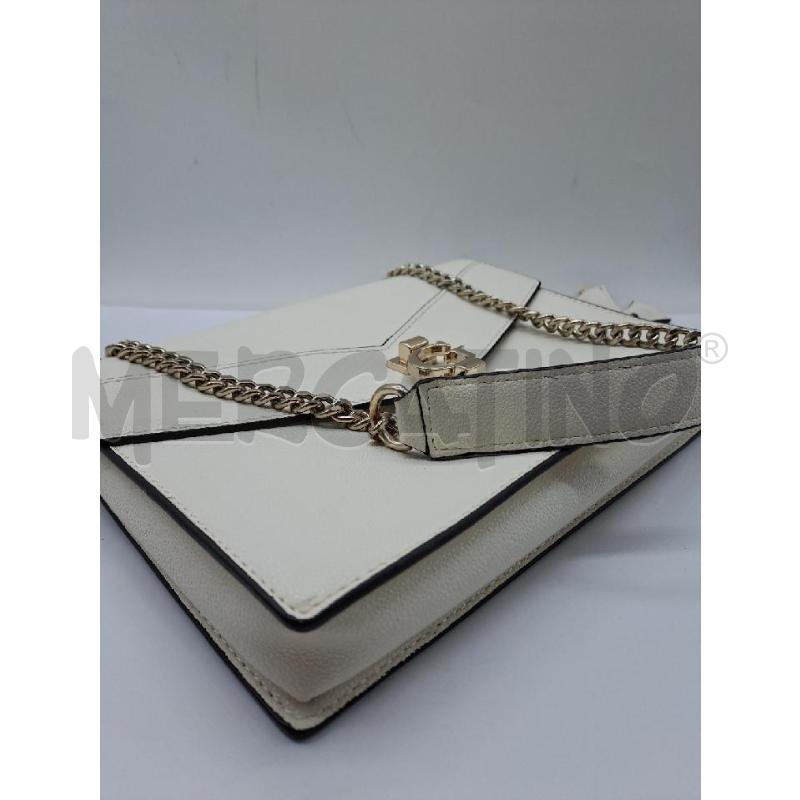 TRACOLLA DONNA GUESS BIANCO SPORCO CATENA | Mercatino dell'Usato Catanzaro 3