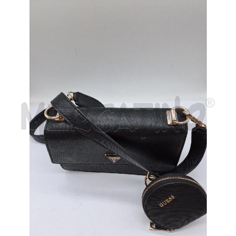 TRACOLLA DONNA GUESS NERO ALEXIE  | Mercatino dell'Usato Catanzaro 2