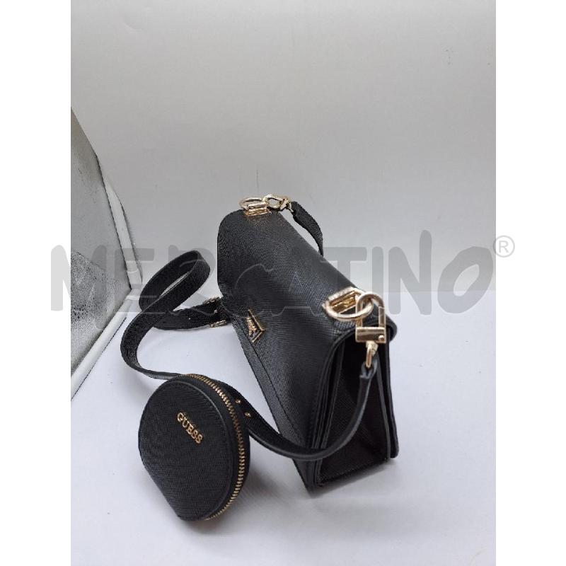 TRACOLLA DONNA GUESS NERO ALEXIE  | Mercatino dell'Usato Catanzaro 3