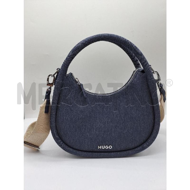 TRACOLLA DONNA HUGO JEANS DOPPIO MANICO TRACOLLA BEIGE | Mercatino dell'Usato Catanzaro 1