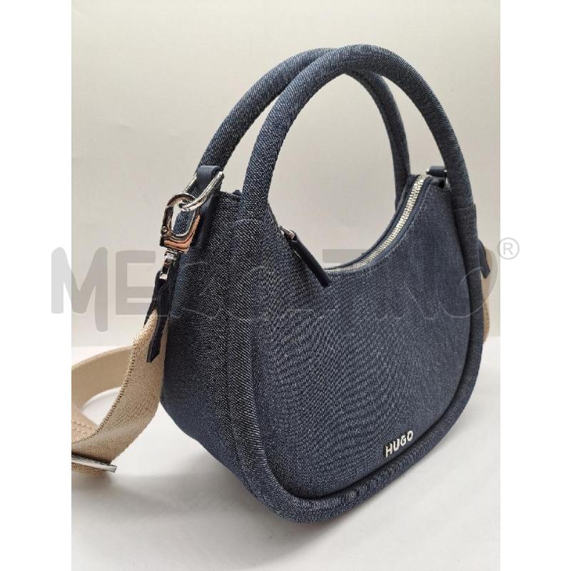 TRACOLLA DONNA HUGO JEANS DOPPIO MANICO TRACOLLA BEIGE | Mercatino dell'Usato Catanzaro 2