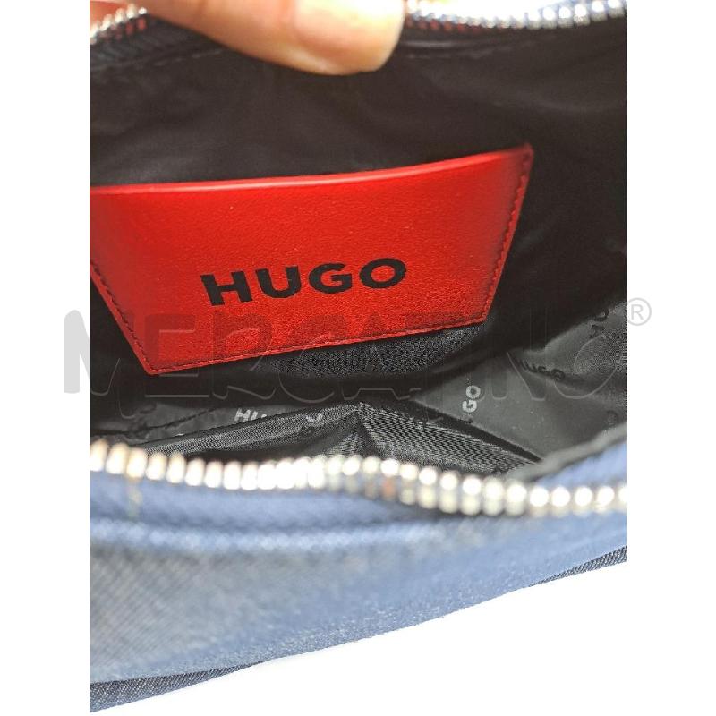 TRACOLLA DONNA HUGO JEANS DOPPIO MANICO TRACOLLA BEIGE | Mercatino dell'Usato Catanzaro 4