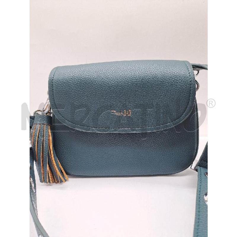 TRACOLLA DONNA PASH BAG VERDE MARTELLATA | Mercatino dell'Usato Catanzaro 2