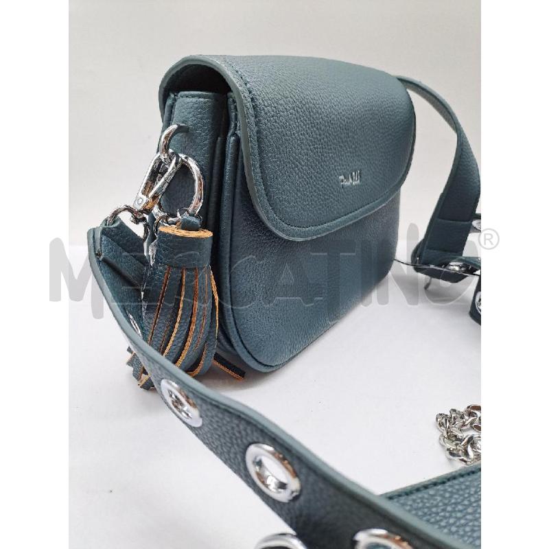 TRACOLLA DONNA PASH BAG VERDE MARTELLATA | Mercatino dell'Usato Catanzaro 3