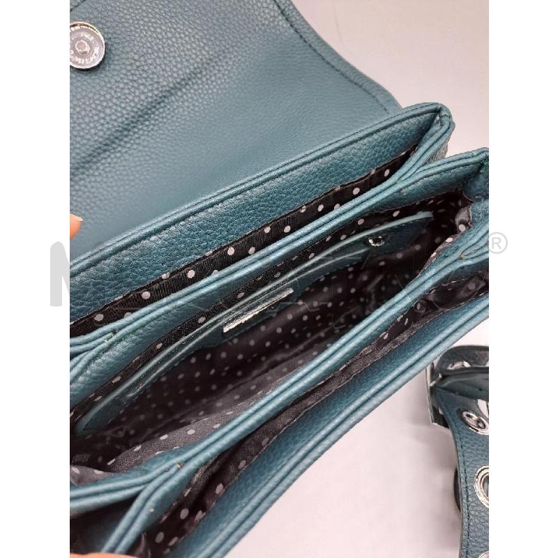 TRACOLLA DONNA PASH BAG VERDE MARTELLATA | Mercatino dell'Usato Catanzaro 4