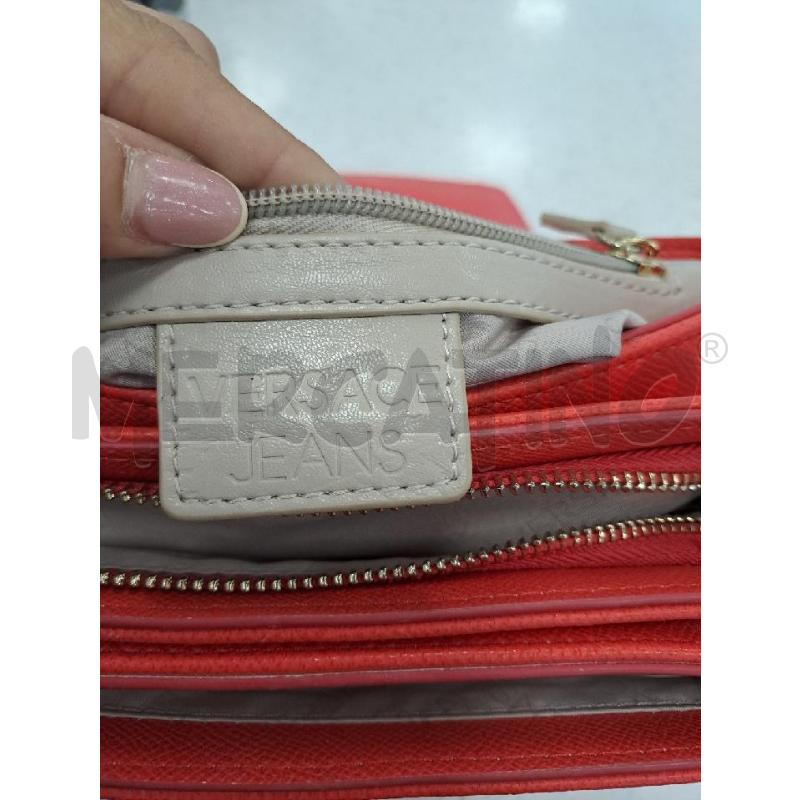 TRACOLLA DONNA VERSACE CORALLO  | Mercatino dell'Usato Catanzaro 5