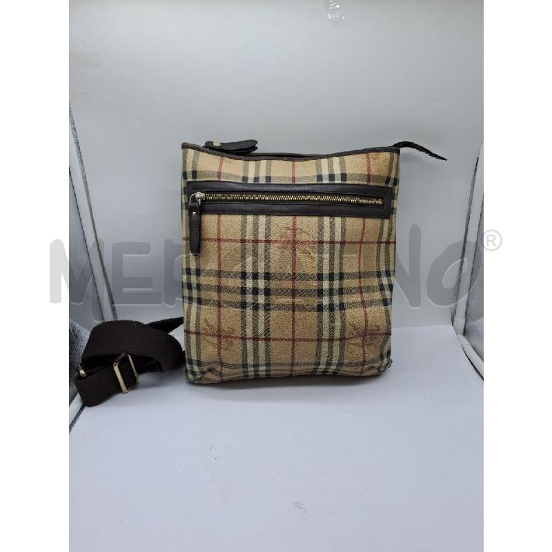 TRACOLLA PELLE BURBERRY  | Mercatino dell'Usato Catanzaro 1