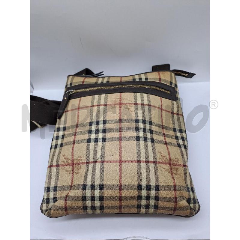 TRACOLLA PELLE BURBERRY  | Mercatino dell'Usato Catanzaro 2
