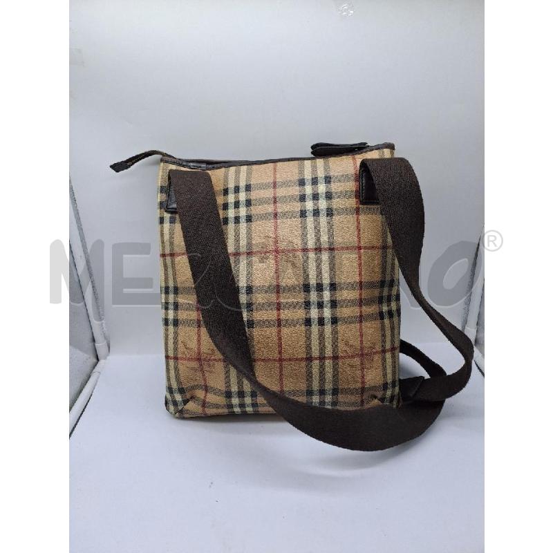 TRACOLLA PELLE BURBERRY  | Mercatino dell'Usato Catanzaro 3