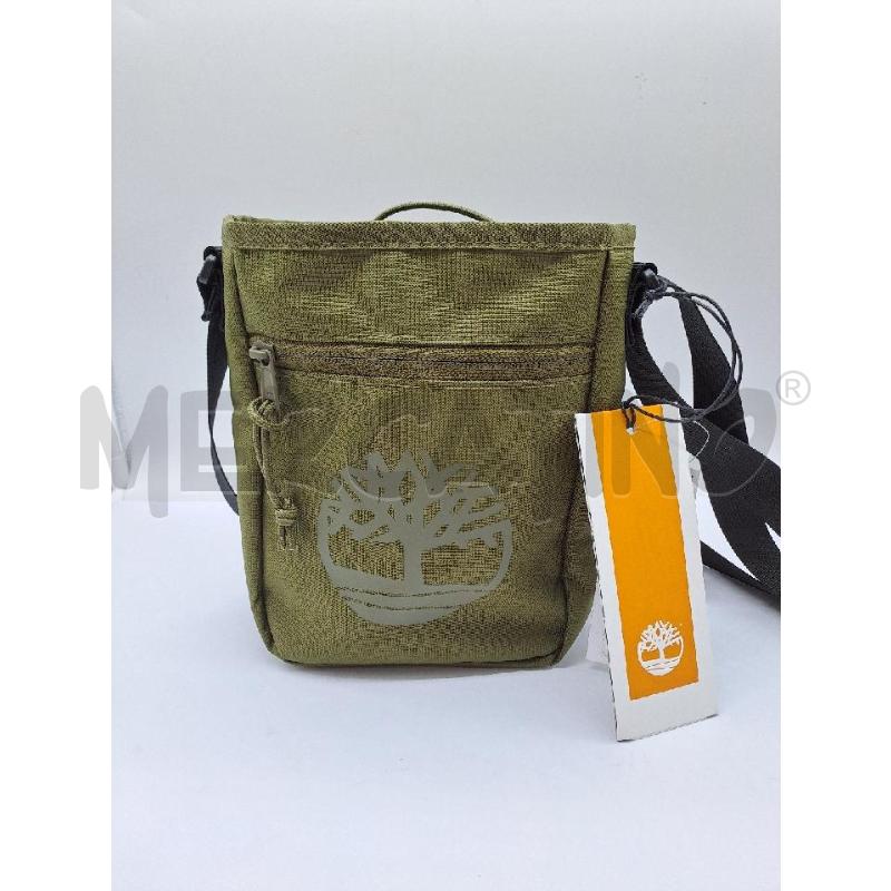 TRACOLLA UOMO TIMBERLAD VERDE MILITARE  | Mercatino dell'Usato Catanzaro 1