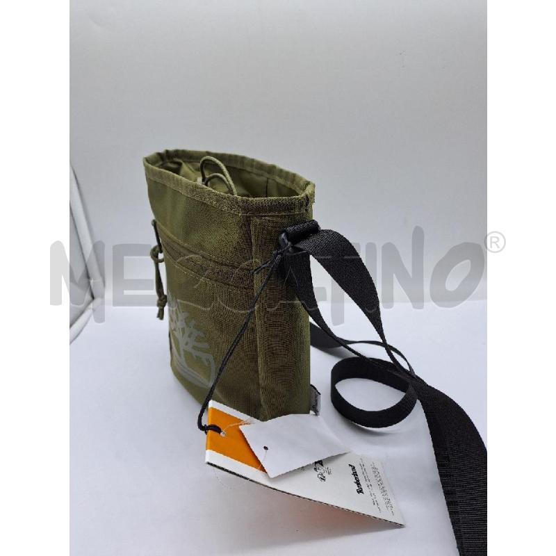 TRACOLLA UOMO TIMBERLAD VERDE MILITARE  | Mercatino dell'Usato Catanzaro 2