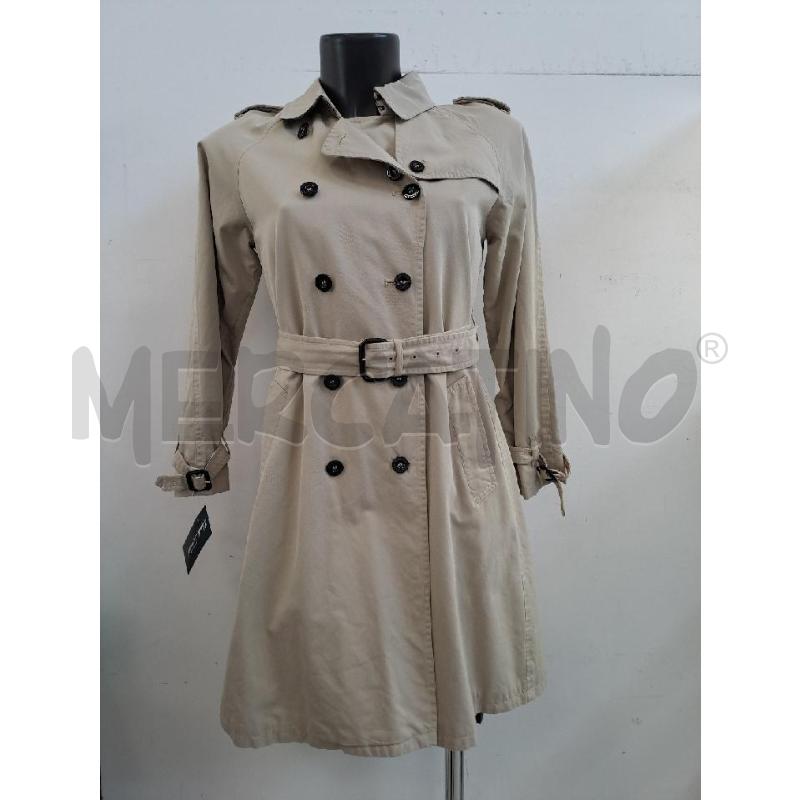 TRENCH DONNA BURBERRY BEIGE 152CM | Mercatino dell'Usato Catanzaro 1