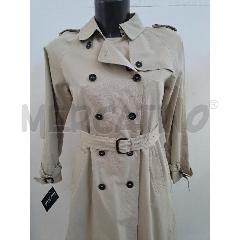 TRENCH DONNA BURBERRY BEIGE 152CM | Mercatino dell'Usato Catanzaro 2