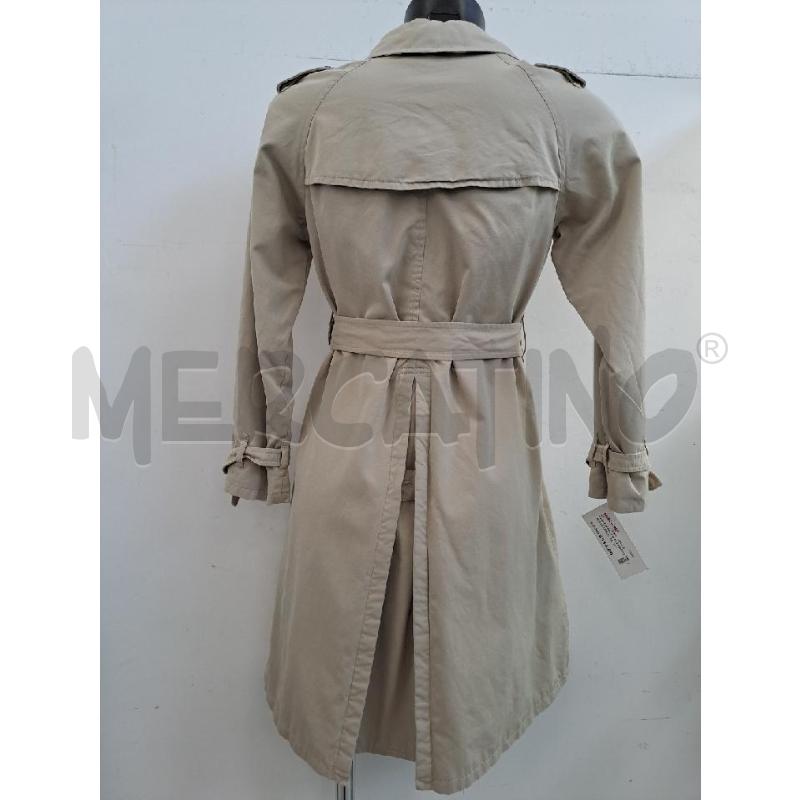 TRENCH DONNA BURBERRY BEIGE 152CM | Mercatino dell'Usato Catanzaro 3