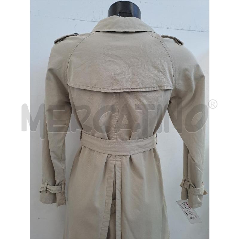 TRENCH DONNA BURBERRY BEIGE 152CM | Mercatino dell'Usato Catanzaro 4