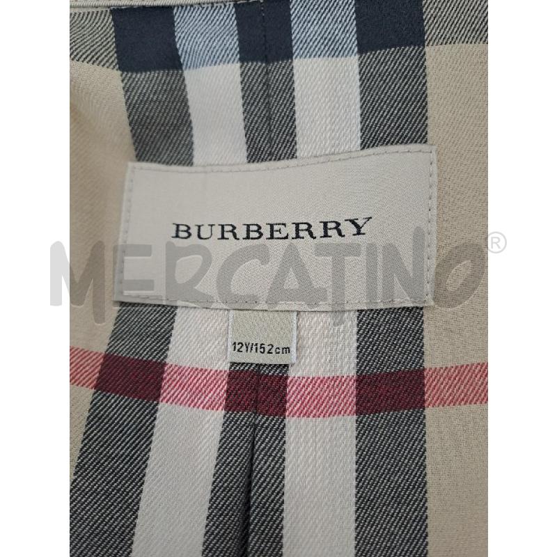 TRENCH DONNA BURBERRY BEIGE 152CM | Mercatino dell'Usato Catanzaro 5