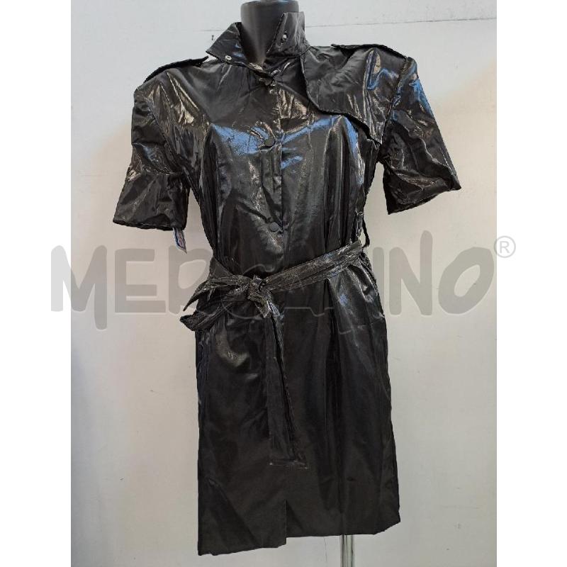 TRENCH DONNA SCARLET SAGE NERO  | Mercatino dell'Usato Catanzaro 1