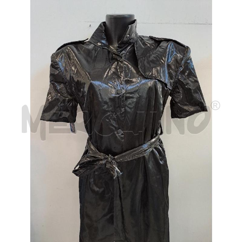 TRENCH DONNA SCARLET SAGE NERO  | Mercatino dell'Usato Catanzaro 2