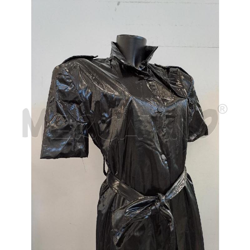 TRENCH DONNA SCARLET SAGE NERO  | Mercatino dell'Usato Catanzaro 3