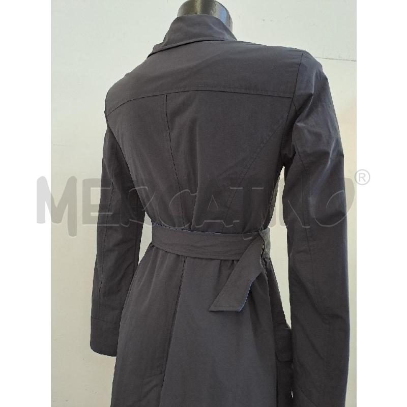 TRENCH IMPERMEABILE DONNA MAX&CO BLU NOTTE INTERNO BLU | Mercatino dell'Usato Catanzaro 3