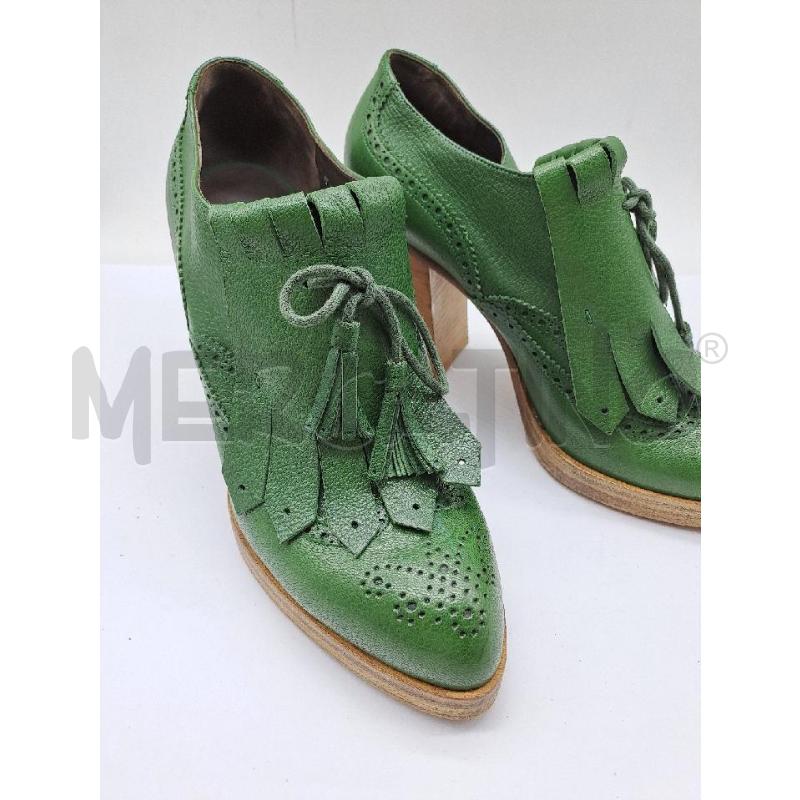 TRONCHETTO NICHEL PERRY VERDE FRANCESINA TACCO BEIGE | Mercatino dell'Usato Catanzaro 3
