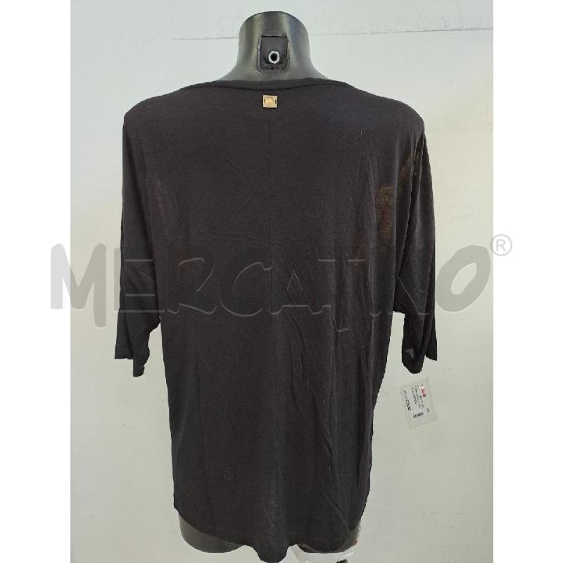 T SHIRT DONNA CAVALLI CLASS NERO FROU FRUIT  | Mercatino dell'Usato Catanzaro 3