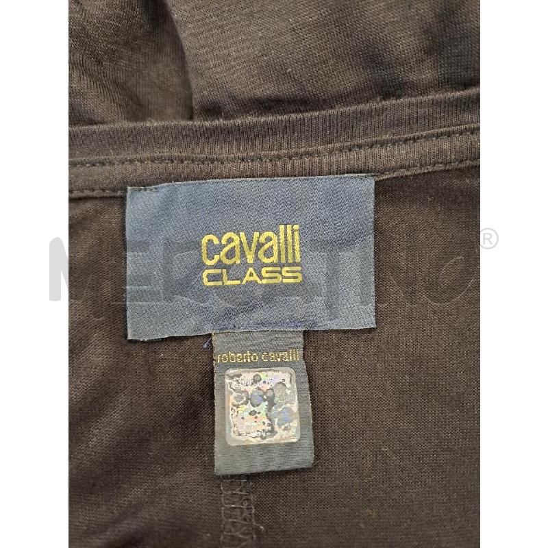 T SHIRT DONNA CAVALLI CLASS NERO FROU FRUIT  | Mercatino dell'Usato Catanzaro 4