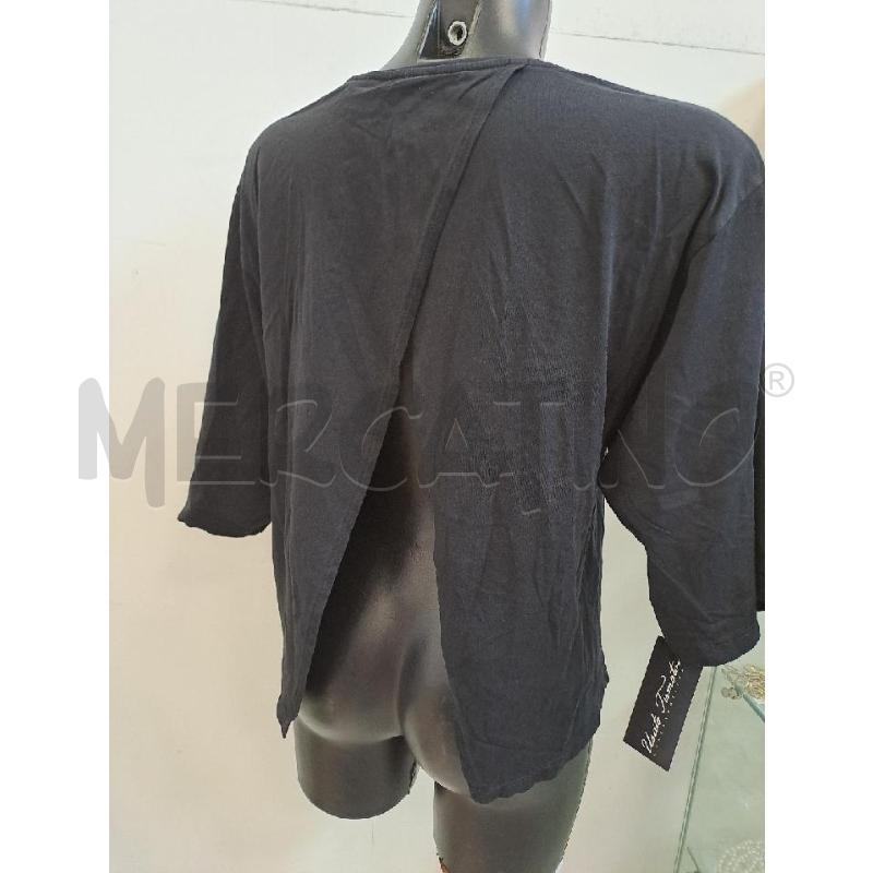 T SHIRT DONNA DIESEL NERO LARGO APERTA DIETRO | Mercatino dell'Usato Catanzaro 3