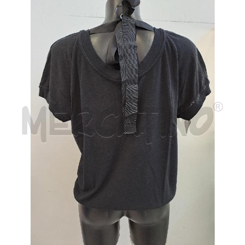 T SHIRT DONNA INTREND NERO LACCIO SCHIENA  | Mercatino dell'Usato Catanzaro 3