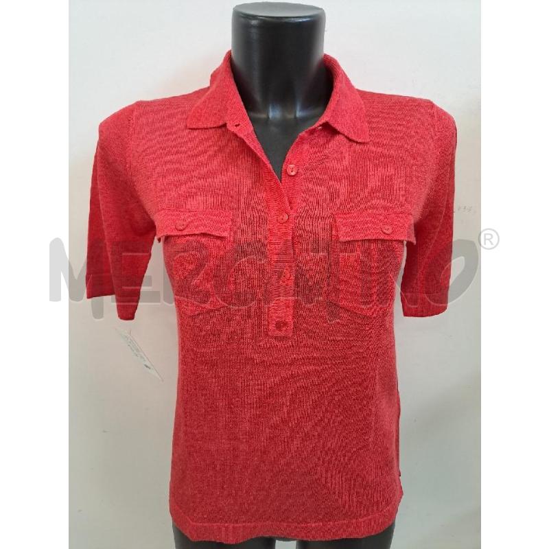 T SHIRT DONNA LUISA SPAGNOLI FILO ROSSO TASCHINI | Mercatino dell'Usato Catanzaro 2