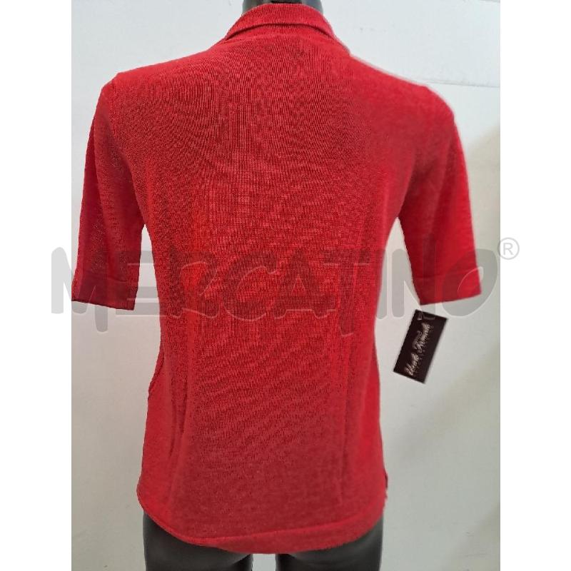 T SHIRT DONNA LUISA SPAGNOLI FILO ROSSO TASCHINI | Mercatino dell'Usato Catanzaro 3
