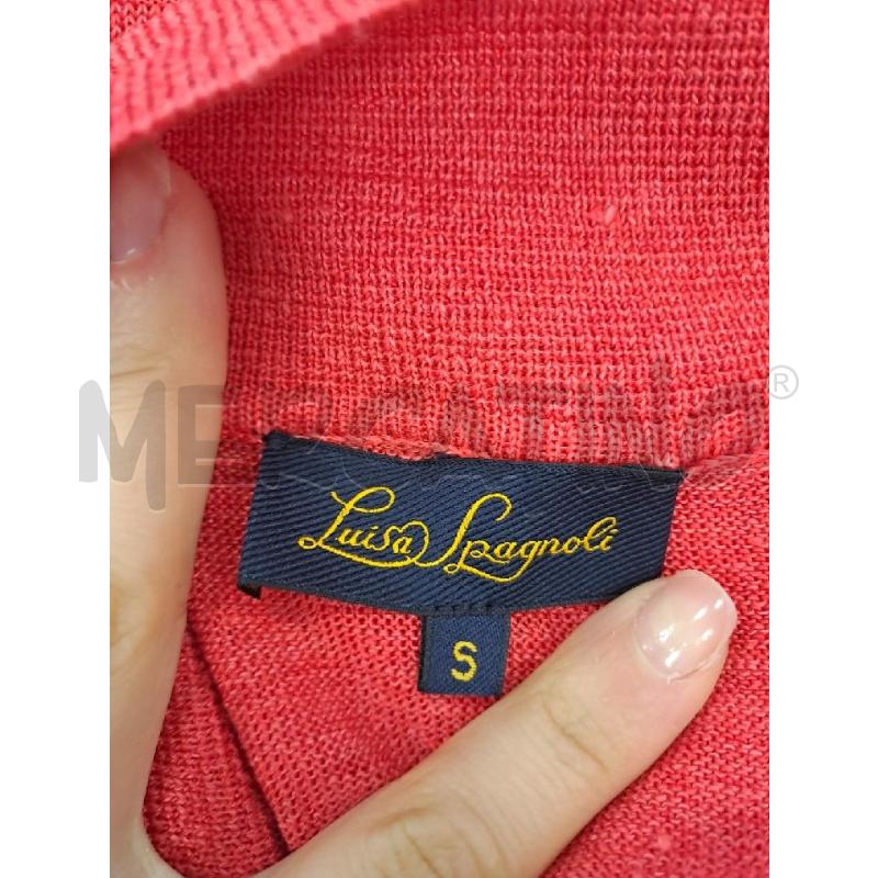 T SHIRT DONNA LUISA SPAGNOLI FILO ROSSO TASCHINI | Mercatino dell'Usato Catanzaro 4