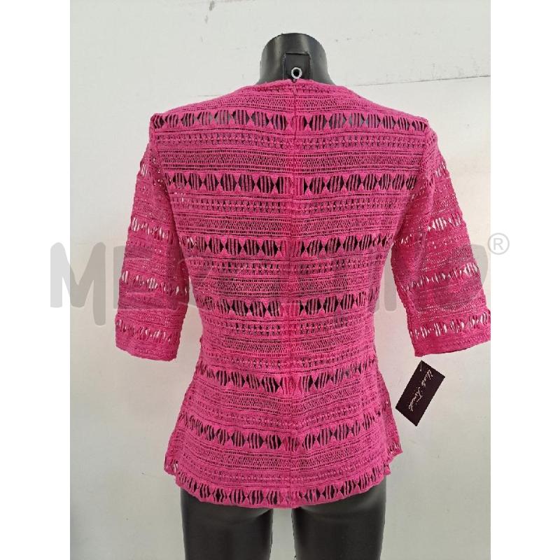 T SHIRT DONNA PINKO FILO FUCSIA TRAFORATO | Mercatino dell'Usato Catanzaro 3