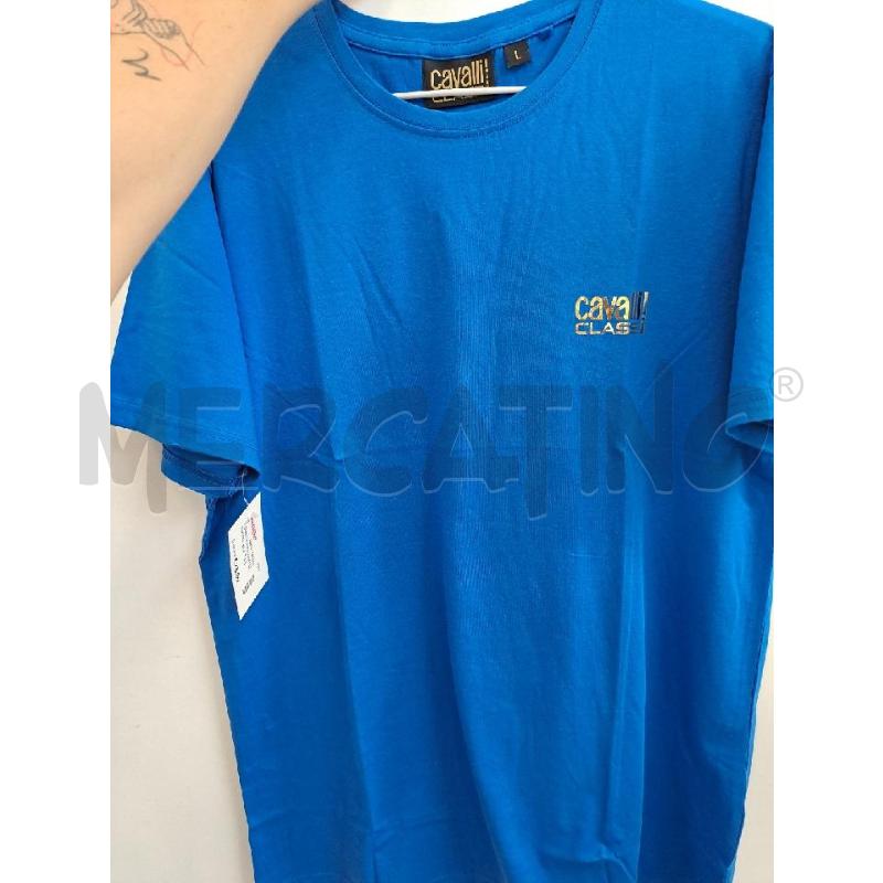 T SHIRT UOMO CAVALLI ROSSO / BLU  | Mercatino dell'Usato Catanzaro 1