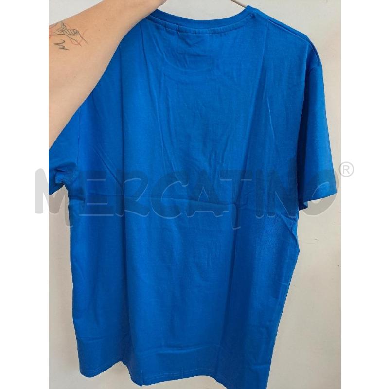 T SHIRT UOMO CAVALLI ROSSO / BLU  | Mercatino dell'Usato Catanzaro 2