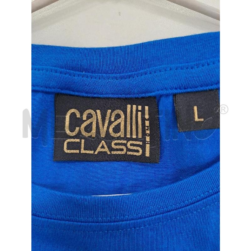 T SHIRT UOMO CAVALLI ROSSO / BLU  | Mercatino dell'Usato Catanzaro 3