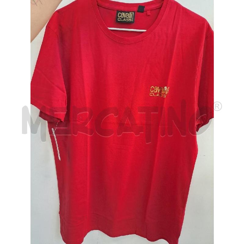 T SHIRT UOMO CAVALLI ROSSO / BLU  | Mercatino dell'Usato Catanzaro 4