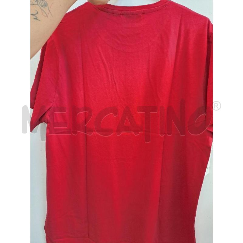 T SHIRT UOMO CAVALLI ROSSO / BLU  | Mercatino dell'Usato Catanzaro 5