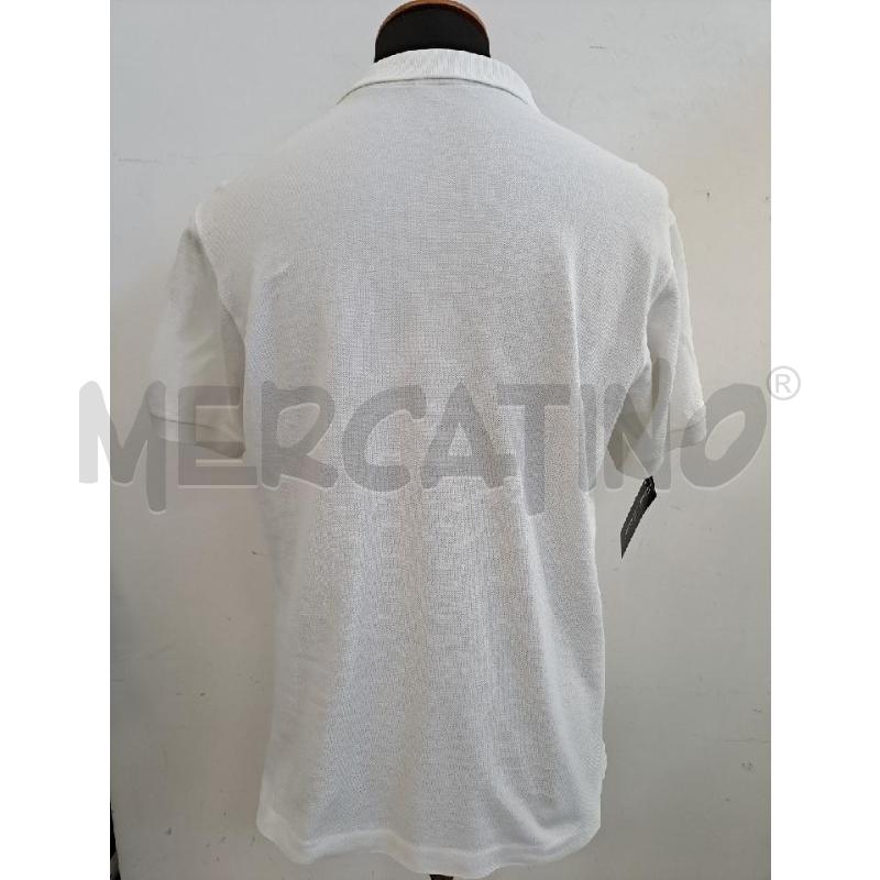 T SHIRT UOMO LACOSTE BIANCA  | Mercatino dell'Usato Catanzaro 3