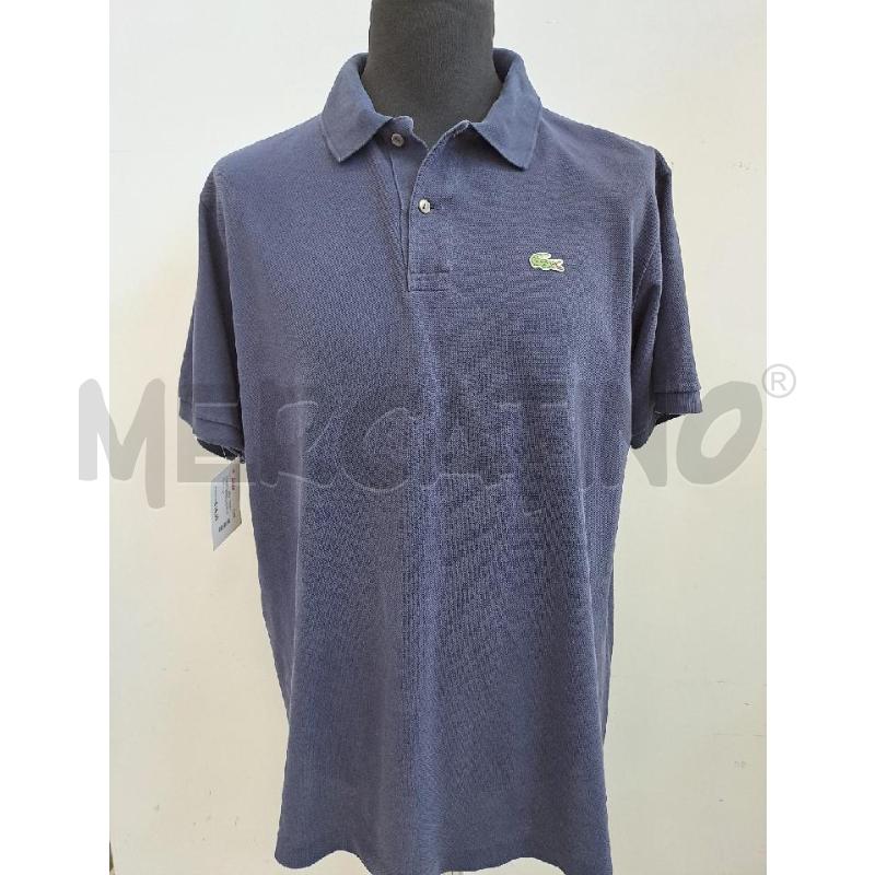 T SHIRT UOMO LACOSTE BLU  | Mercatino dell'Usato Catanzaro 1