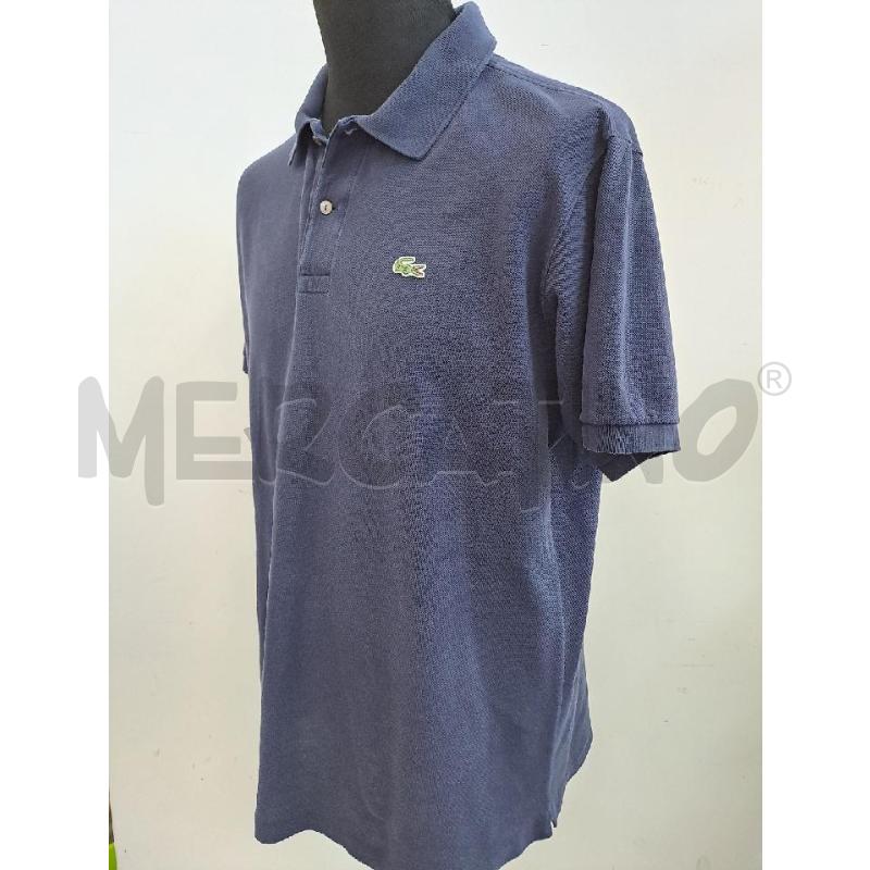 T SHIRT UOMO LACOSTE BLU  | Mercatino dell'Usato Catanzaro 2