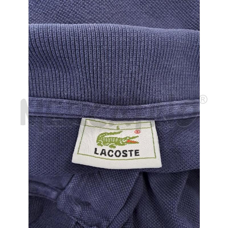 T SHIRT UOMO LACOSTE BLU  | Mercatino dell'Usato Catanzaro 4
