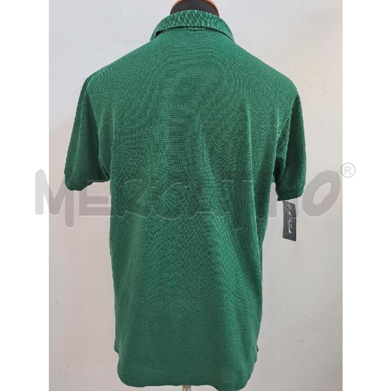 T SHIRT UOMO LACOSTE VERDE  | Mercatino dell'Usato Catanzaro 3