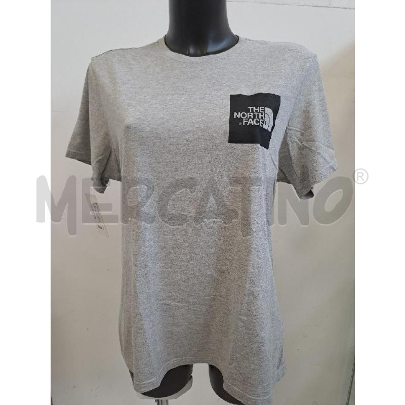 T SHIRT UOMO THE NORHT FACE GRIGIO  | Mercatino dell'Usato Catanzaro 1
