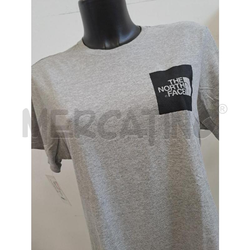 T SHIRT UOMO THE NORHT FACE GRIGIO  | Mercatino dell'Usato Catanzaro 2